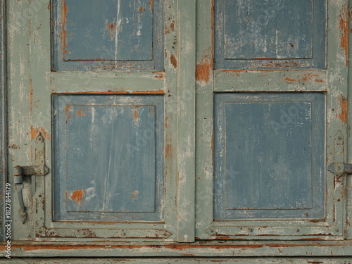 Old door to the house