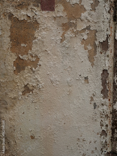Old house wall
