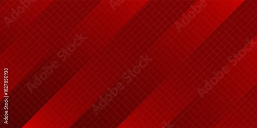 Dynamic fluid red geometric with colorful gradient background. Dynamic shapes composition.  Applicable for gift card, cover, poster. Poster design. Poster on wall poster template