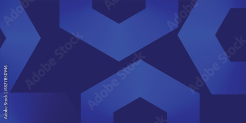 Deep Blue Abstract Corporate Technology Background