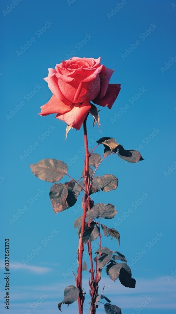 Obraz premium Photography of a roses nature flower plant.