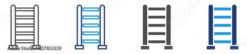 ladder icon sheet multiple style