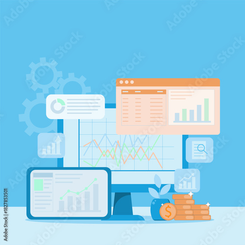 Market Volatility Analysis for Business Stability