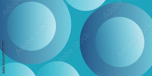 This vibrant abstract image features layered, flowing blue waves in various shades, creating a tranquil and dynamic visual effect.