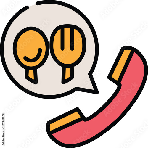 Ordering Food via Telephone A Visual Representation of Food Delivery Services