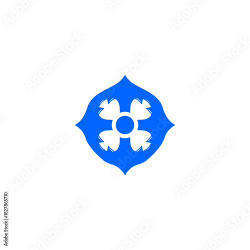 vector illustration of a team icon