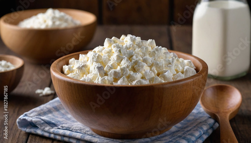 Творог на столе
12