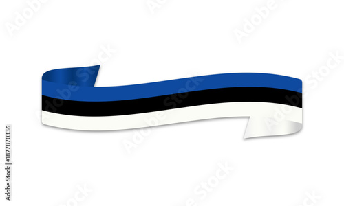 Flag of Estonia, ribbon