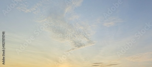 sky and clouds