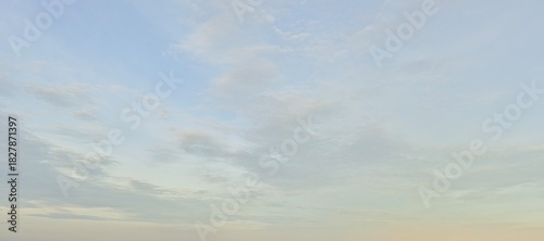 sky and clouds