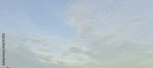 sky and clouds
