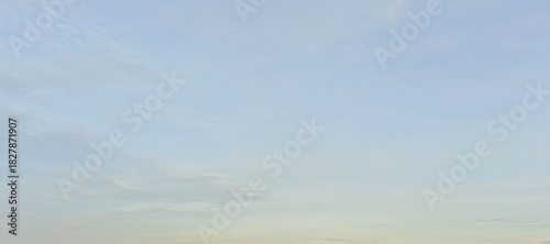 sky and clouds