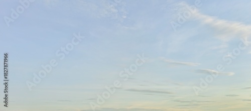 sky and clouds