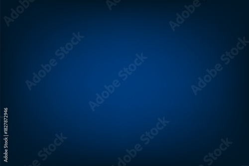 Blue radial gradient abstract background fine grain texture dark royal indigo