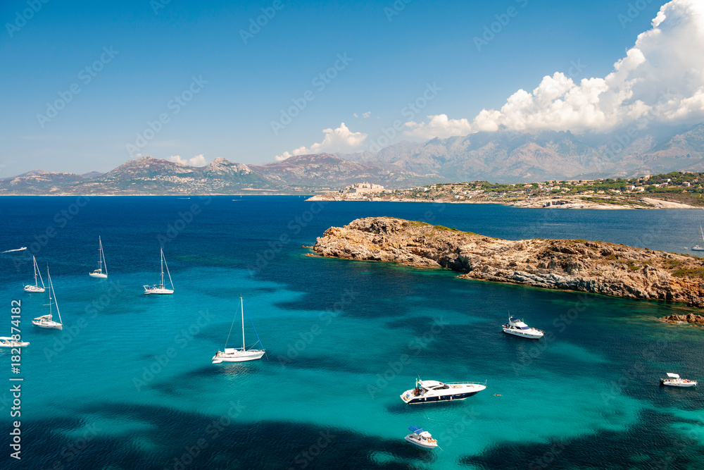 Obraz premium Corse citadelle de Calvi
