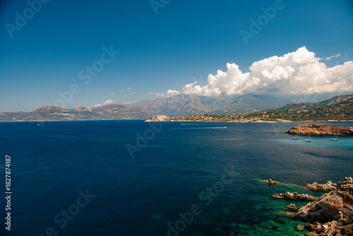 Corse citadelle de Calvi