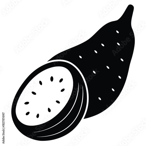 a fresh sweet potato with smooth reddish brown ski.eps