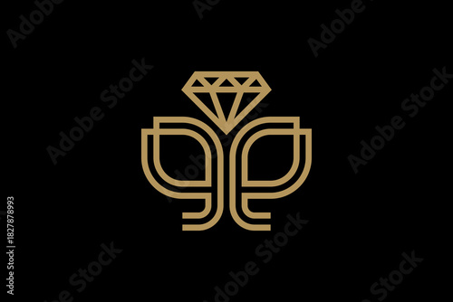 Tree Diamond Logo 