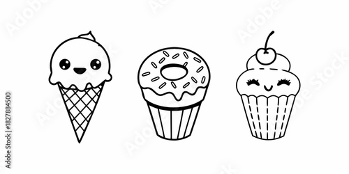 ice cream vector