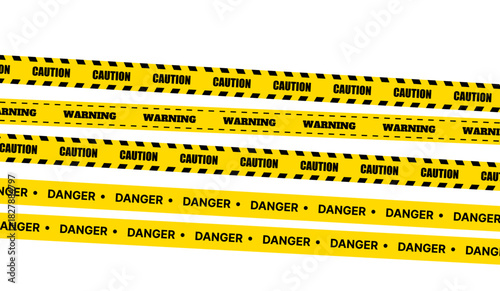 crime scene caution tape