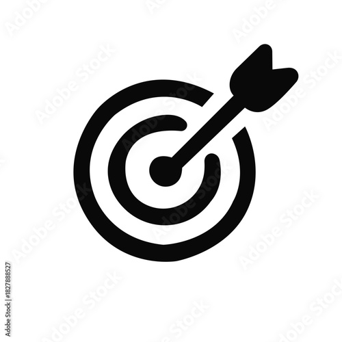 Dart throwing game icon .Black Silhouette of Darts with Different Designs, Various Styles, and Different Arrangements. Isolated black dart representing a target game and competition.