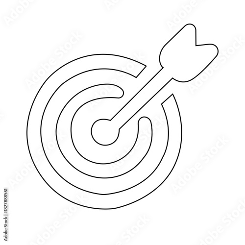 Dart throwing game icon .Black Silhouette of Darts with Different Designs, Various Styles, and Different Arrangements. Isolated black dart representing a target game and competition.