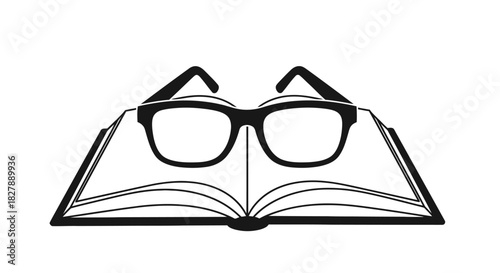 Set of color line icons representing senior citizen health, wellness, and retirement community life