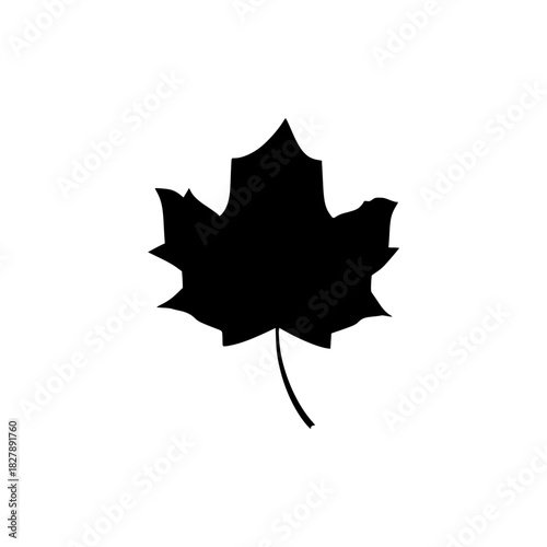 maple leaf silhouette