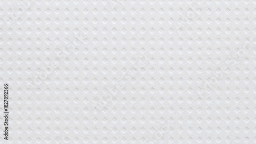 A sheet of clean white structure cardboard pattern as background