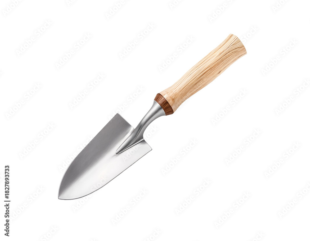 Fototapeta premium Garden Trowel with Wooden Handle