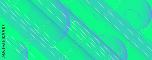 Vector Banner. Neon Music Frame. Purple Memphis Design. Technology Cover. Space Corporate Template. Geometric Ui. Cool Landing Page. Pink Vector Banner