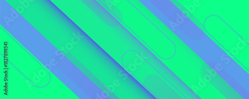 Vector Banner. Neon Music Frame. Purple Memphis Design. Technology Cover. Space Corporate Template. Geometric Ui. Cool Landing Page. Pink Vector Banner