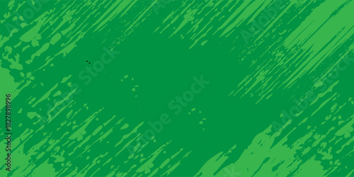 Abstract Green Grunge Background Design Template. eps 10