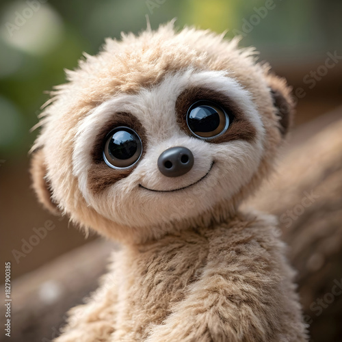 close up of stuffed toy