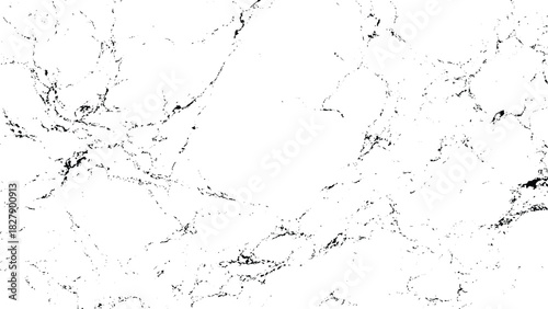 Abstract black and white subtle grunge texture with distressed surface pattern Vector, illustration