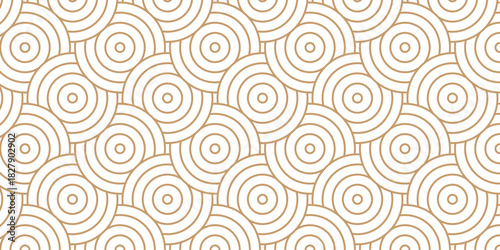 Vector minimal overlapping abstract brown and wood color repeating overlap fabric floral ornament fashion. abstract pattern creative textile design. seamless diamond geometric tiles background.	