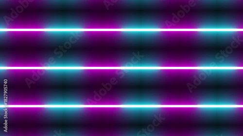 abstract seamless 4k background blue purple spectrum looped animation fluorescent ultraviolet light glowing neon lines Abstract background 4k neon box circle pattern LED screens 4k projection mapping