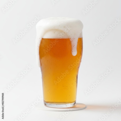 Light up the party with glass of beer