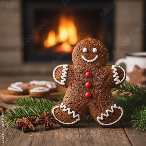 Delicious ginger bread for Christmas
