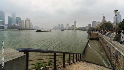 Photography Asia, China, Shanghai, The Bund, November 2025