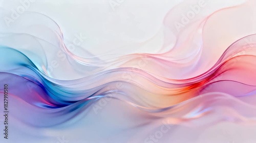 Wallpaper Mural Abstract colorful flowing patterns Torontodigital.ca