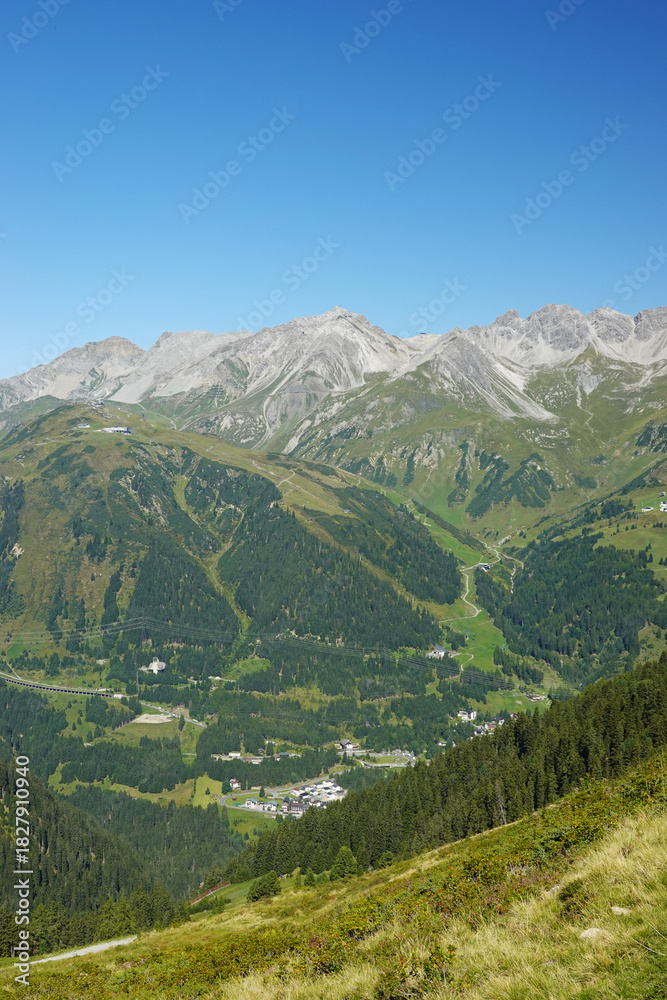 Fototapeta premium The Hintersteiner valley, Bad Hindelang, Germany