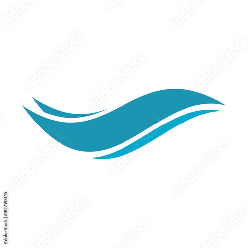 Water waveocean  logo