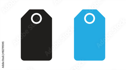 Price Tag Icon User Interface Design Illustration, vector illustration