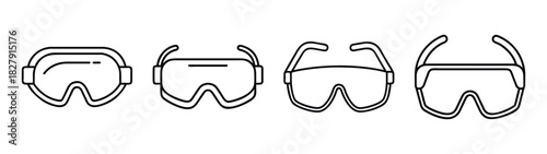 Find the best safety glasses and goggles for eye protection at work and sports activities today