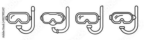 Find the best snorkeling gear: diving mask and snorkel set for underwater exploration adventure