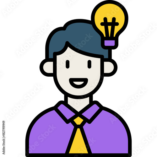 Employee colored line