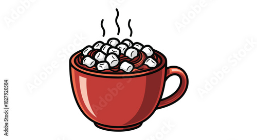 Simple line art icon of a Christmas angel holding a star