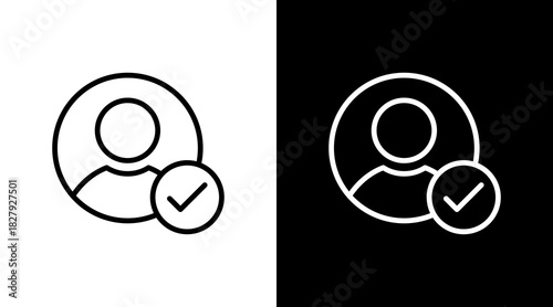 Verified User  White Icon Set Design