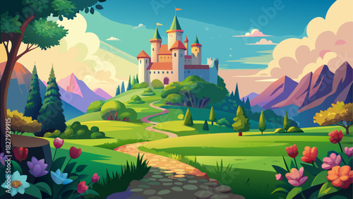 Ramadan Kareem Background Islamic lanterns glowing
moon and star crescent
